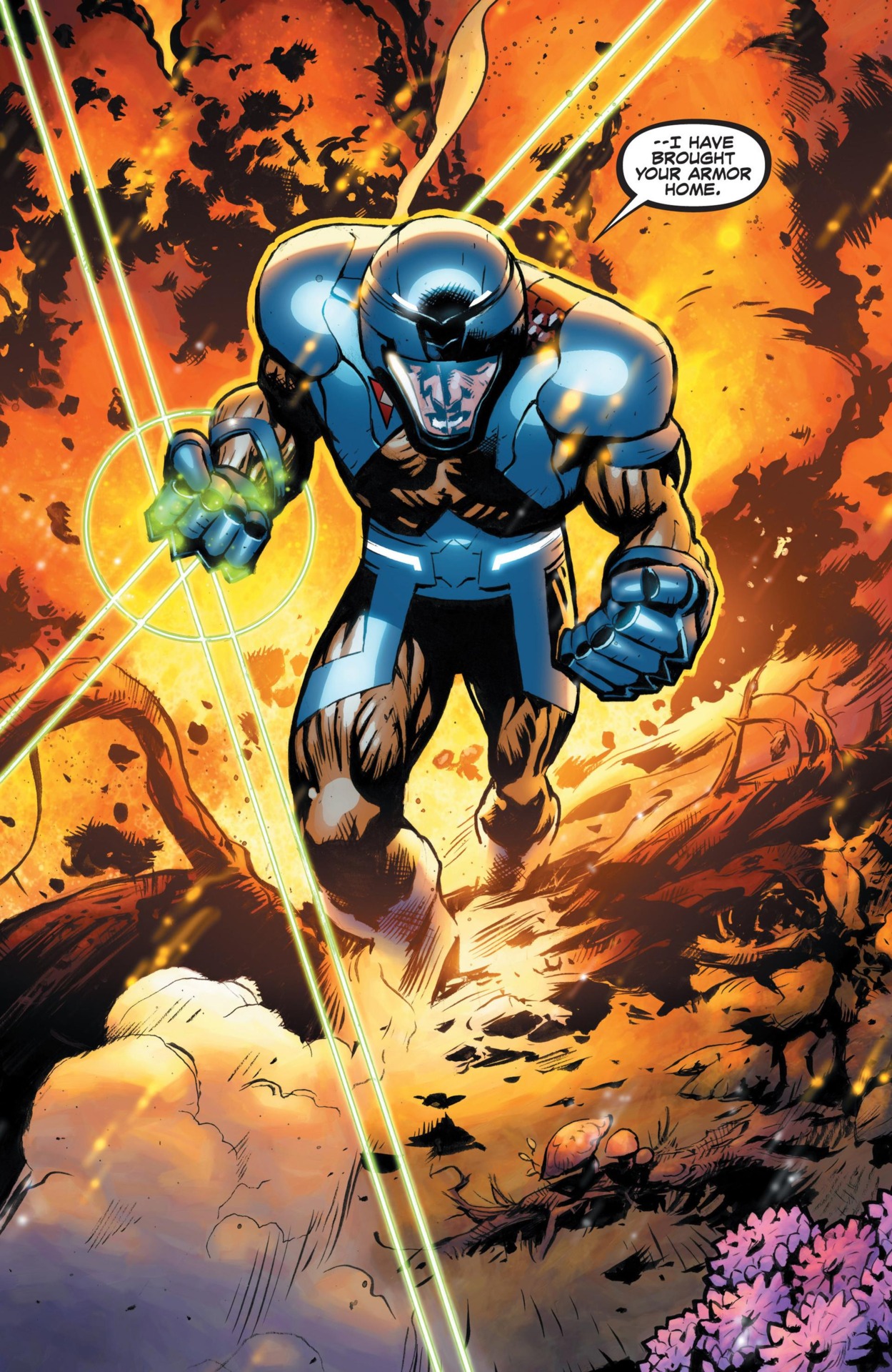 Amazing X-O Manowar Pictures & Backgrounds