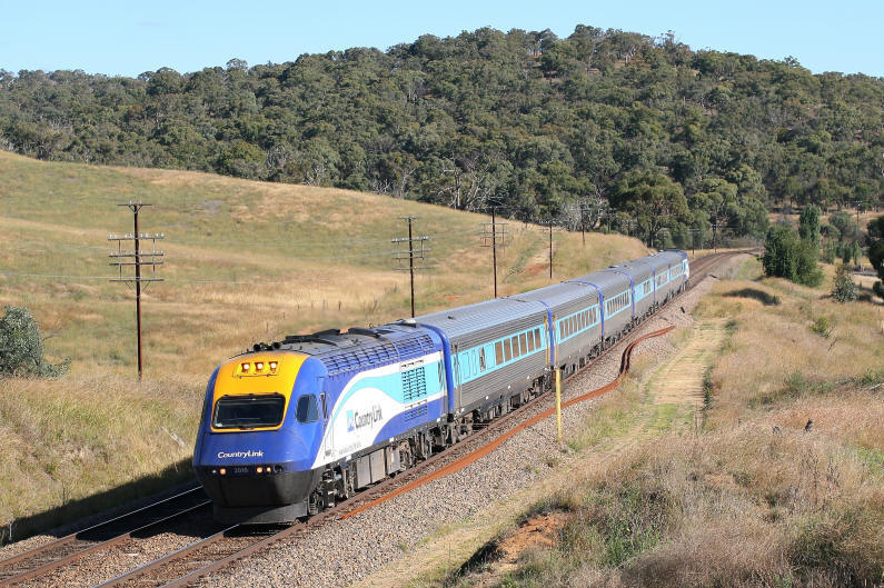 Nice Images Collection: Xpt Train Desktop Wallpapers