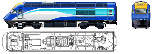 525x179 > Xpt Train Wallpapers