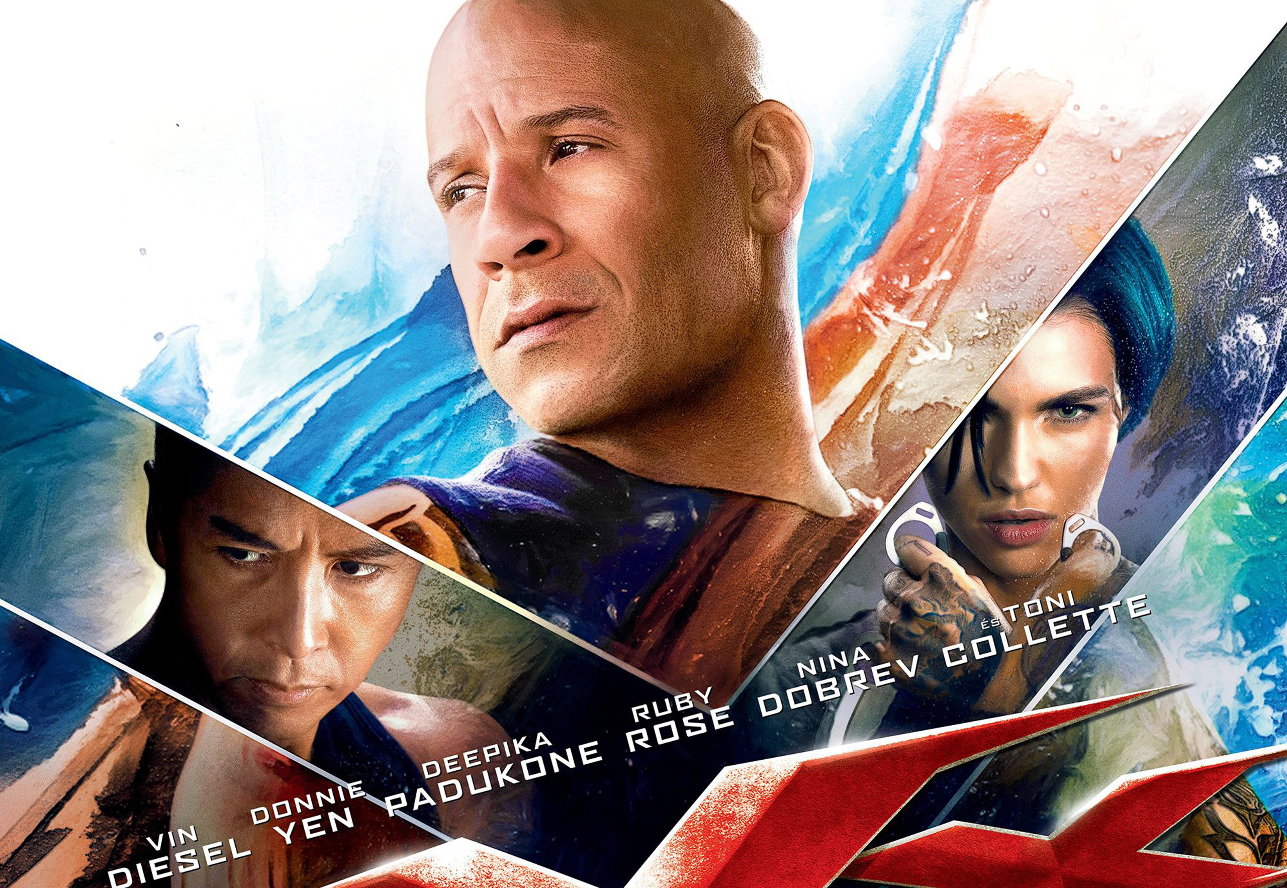 Nice wallpapers XXx: Return Of Xander Cage 2560x1766px