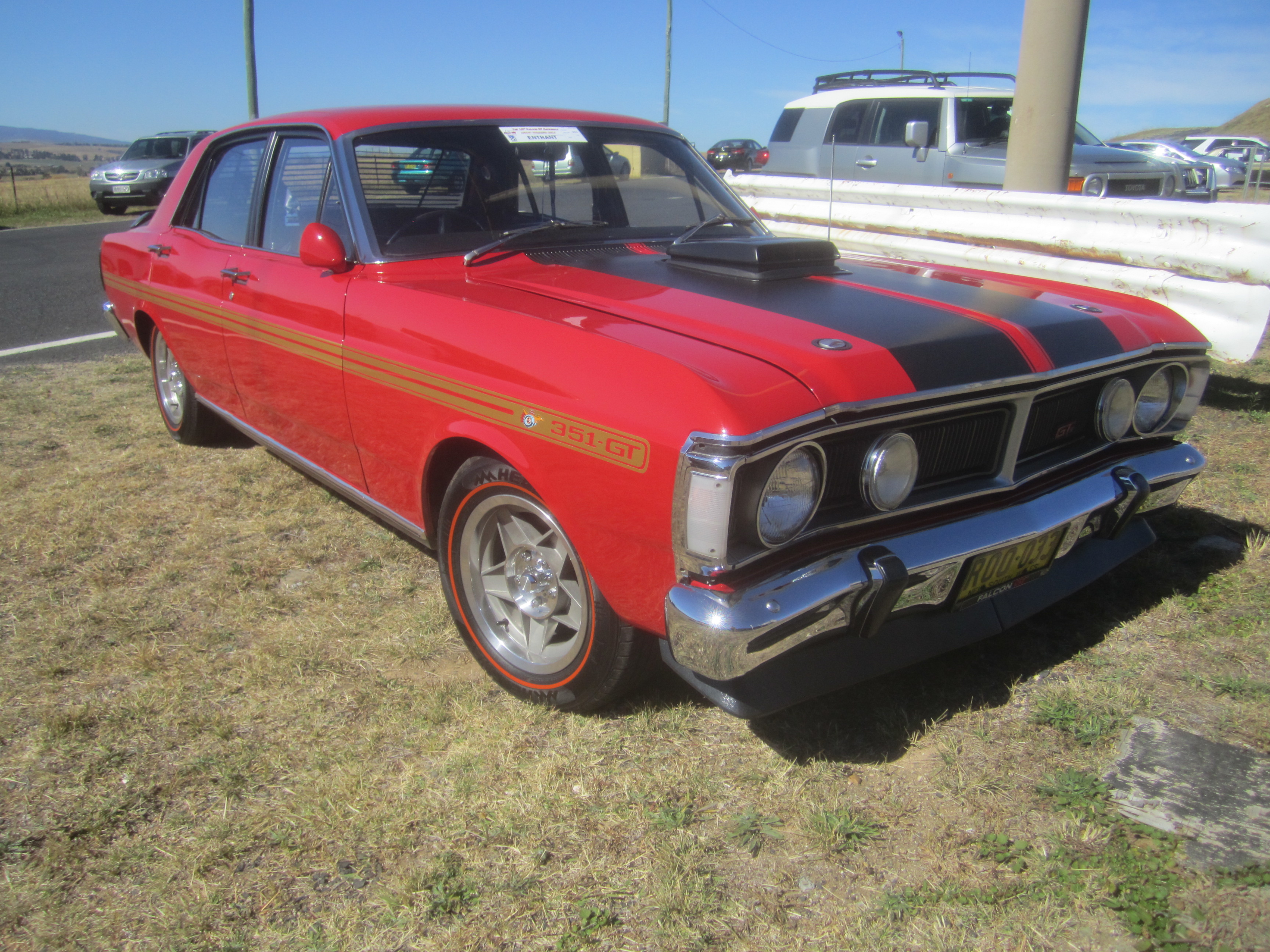 Xy Ford Falcon Phase Iii Gtho Backgrounds, Compatible - PC, Mobile, Gadgets| 3456x2592 px