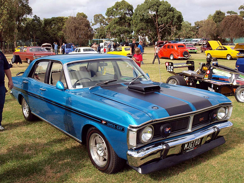High Resolution Wallpaper | Xy Ford Falcon Phase Iii Gtho 500x375 px