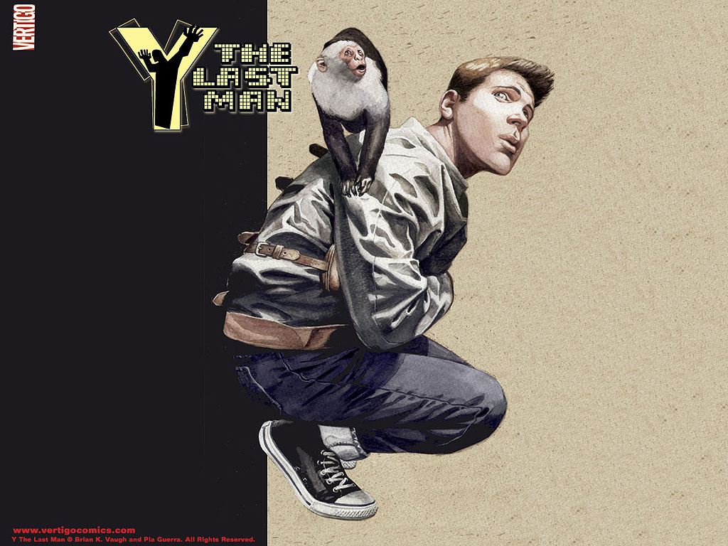 Nice Images Collection: Y: The Last Man Desktop Wallpapers