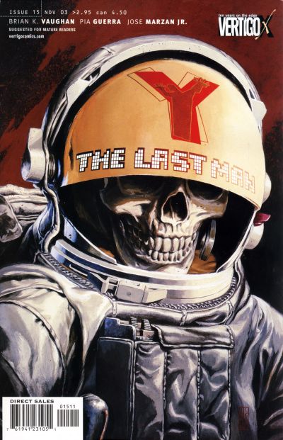 Y: The Last Man Pics, Comics Collection