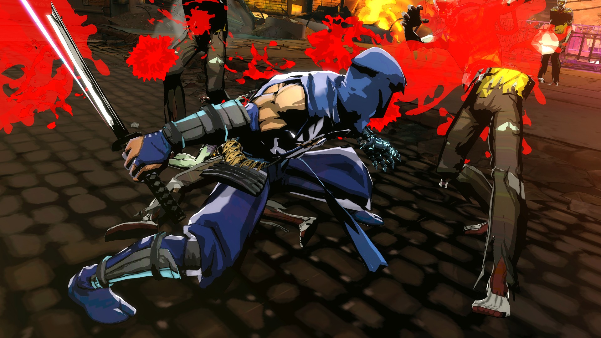 Yaiba: Ninja Gaiden High Quality Background on Wallpapers Vista