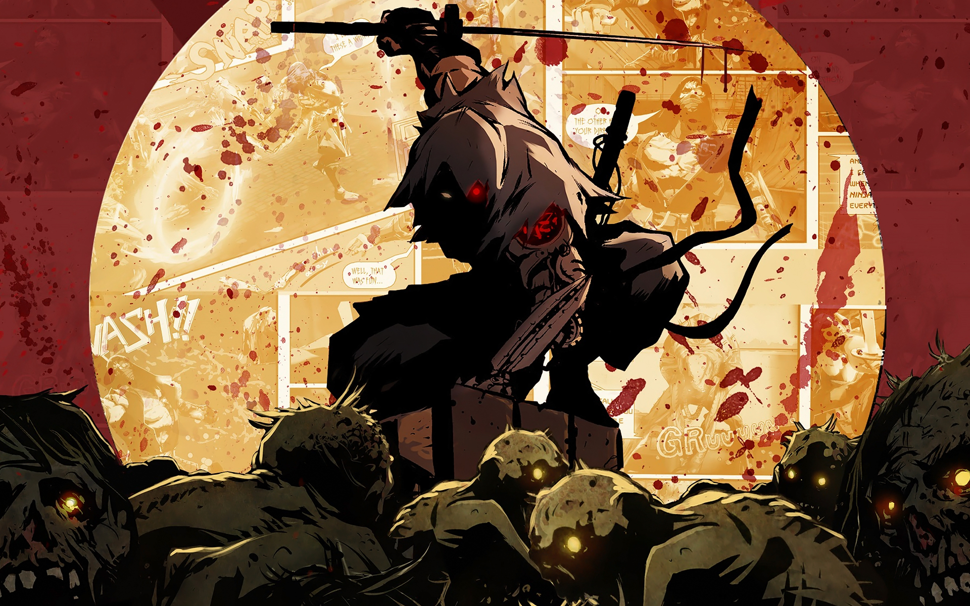 Yaiba: Ninja Gaiden Z High Quality Background on Wallpapers Vista