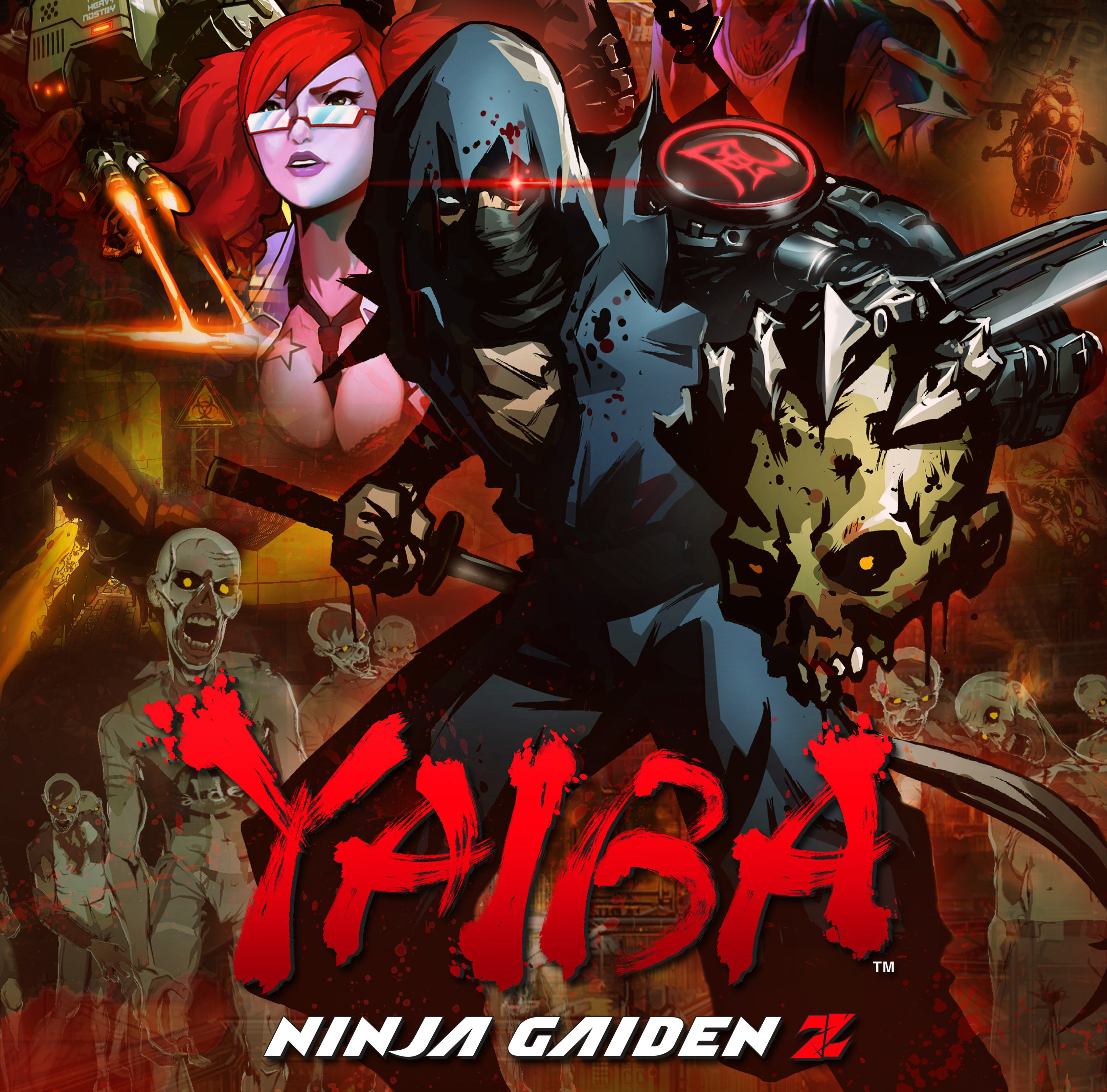 Nice Images Collection: Yaiba: Ninja Gaiden Z Desktop Wallpapers