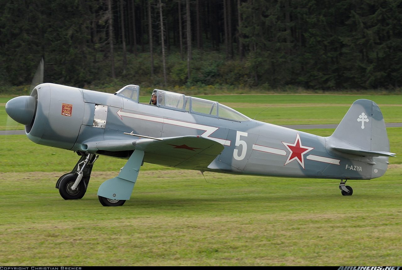 Yakovlev Yak-11 #8