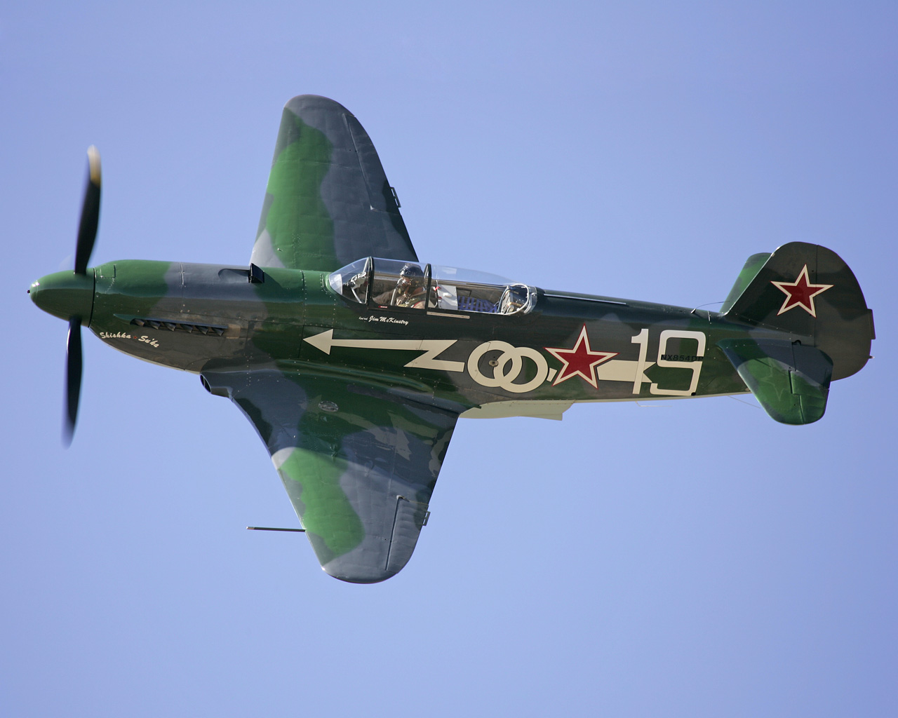 Yakovlev Yak-3 Backgrounds, Compatible - PC, Mobile, Gadgets| 1280x1024 px