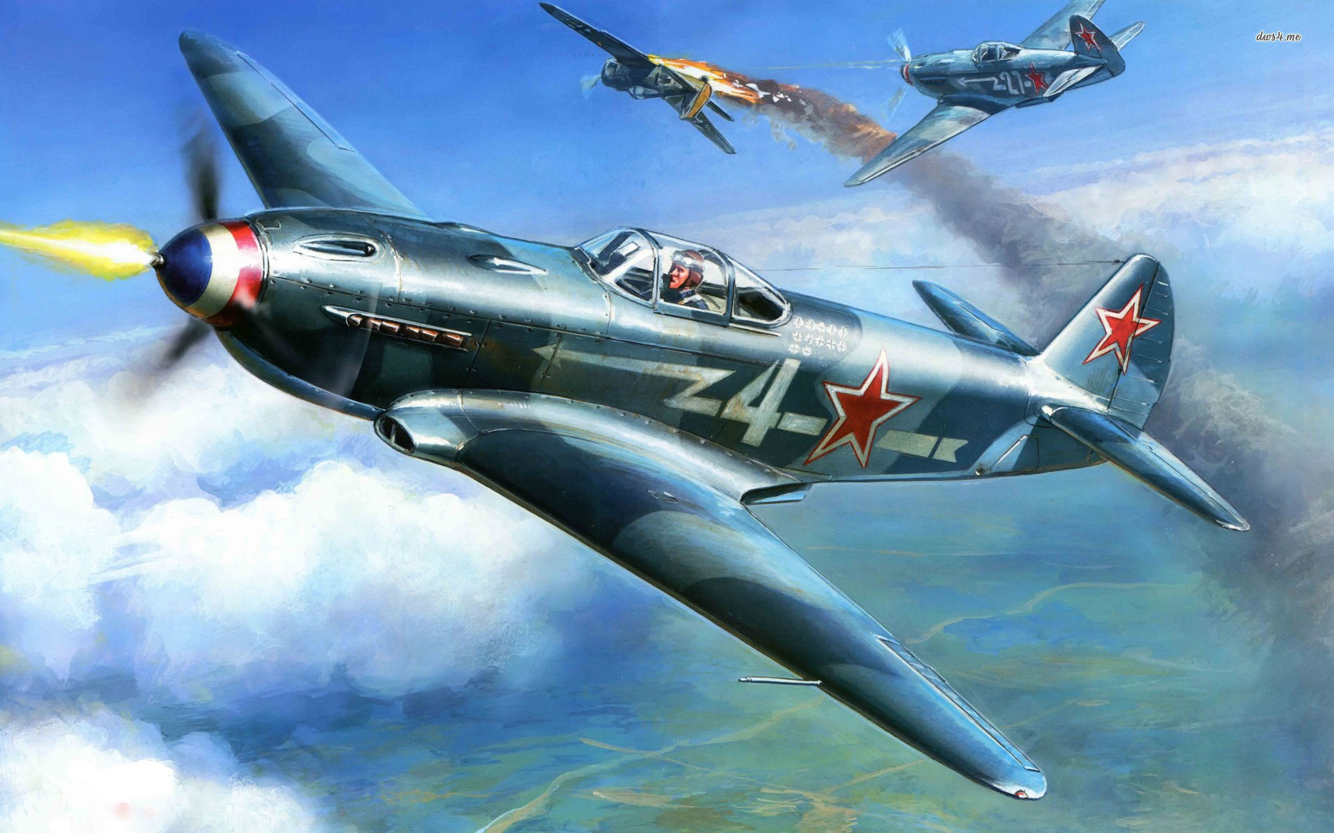 Yakovlev Yak-3 Backgrounds on Wallpapers Vista