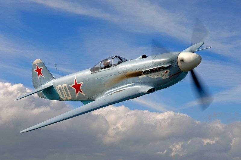 Yakovlev Yak-3 #16