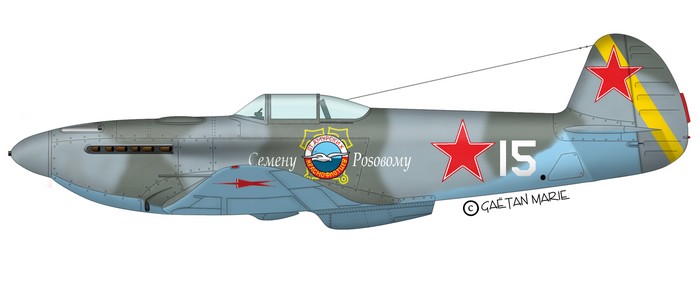 Yakovlev Yak-3 #20