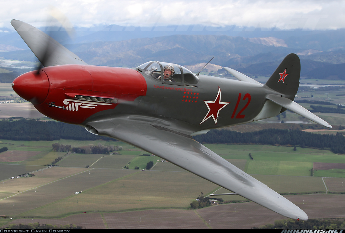 Yakovlev Yak-3 Backgrounds on Wallpapers Vista