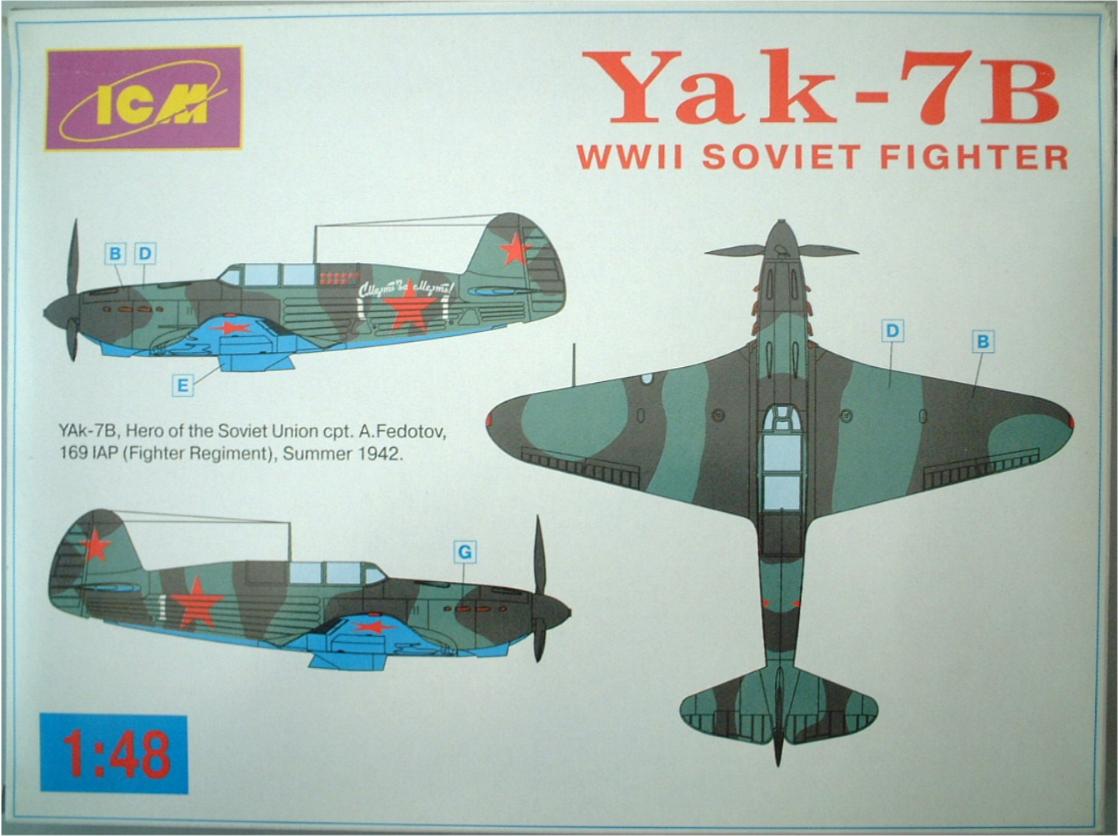Nice Images Collection: Yakovlev Yak-7 Desktop Wallpapers
