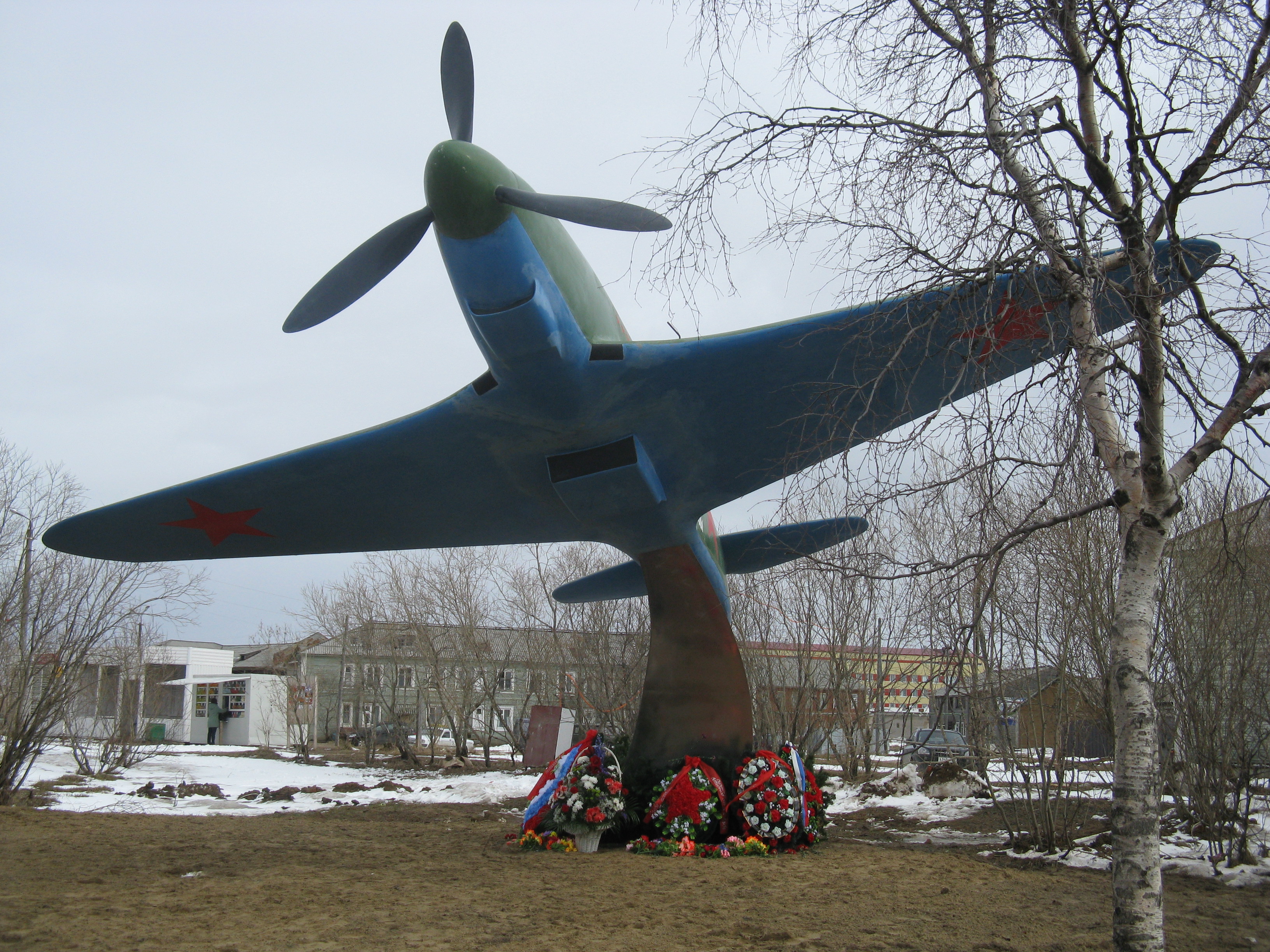 Yakovlev Yak-7 #8