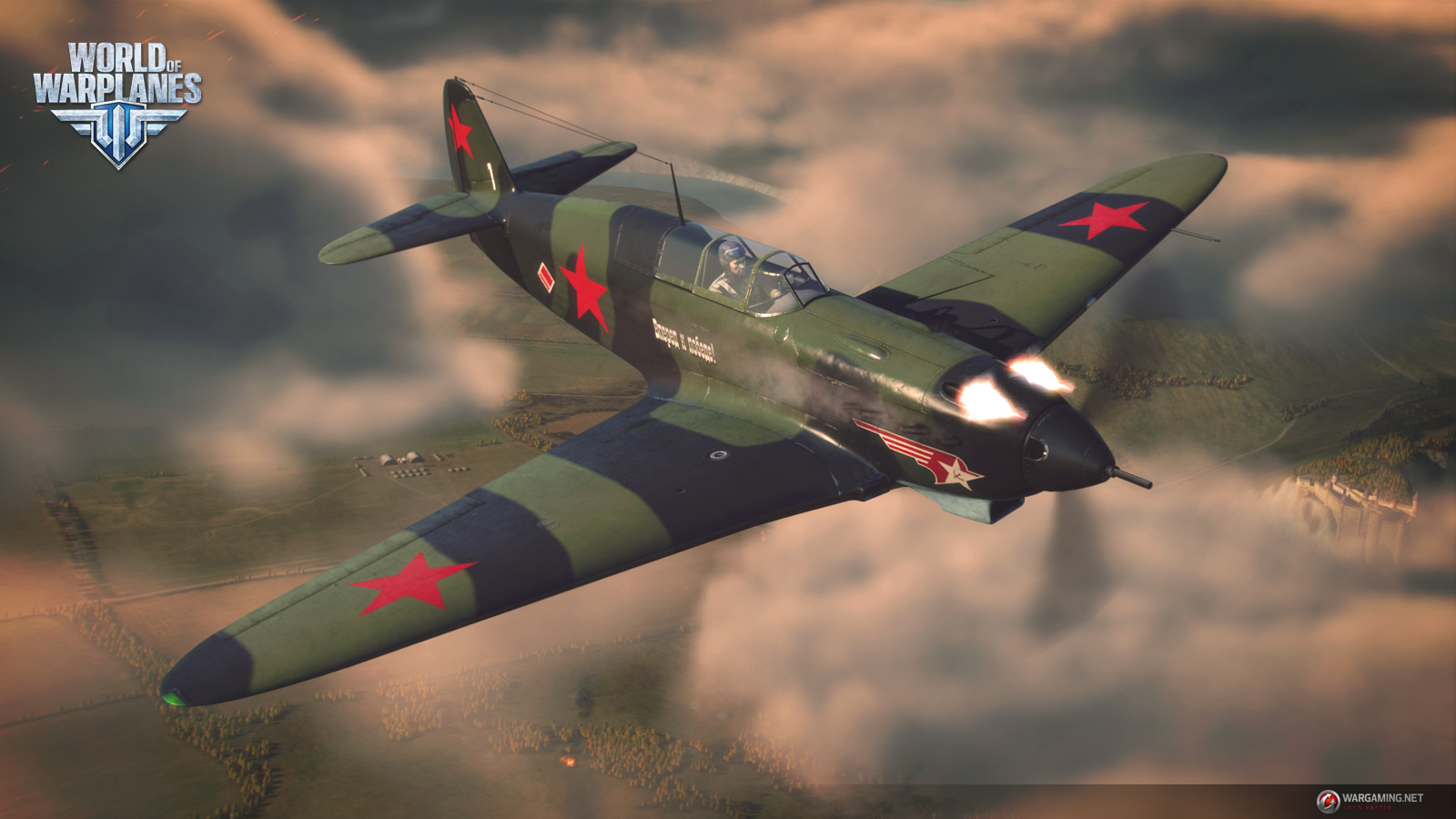 HD Quality Wallpaper | Collection: Military, 1600x900 Yakovlev Yak-7