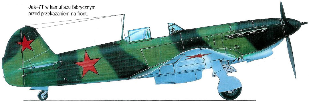 Yakovlev Yak-7 #28