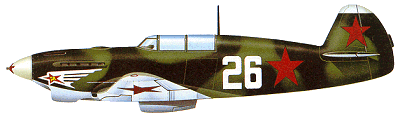 Yakovlev Yak-7 #24