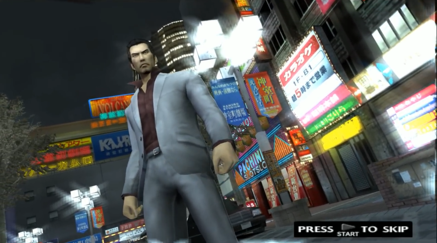 Yakuza 2 Backgrounds, Compatible - PC, Mobile, Gadgets| 1429x797 px