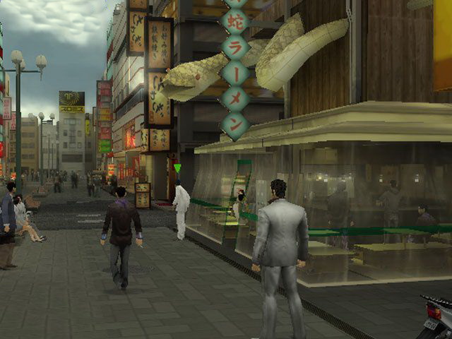 Nice Images Collection: Yakuza 2 Desktop Wallpapers