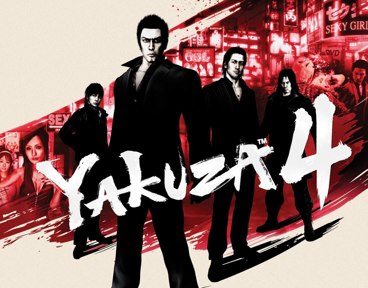 Yakuza 4 High Quality Background on Wallpapers Vista