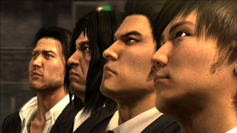 Yakuza 4 Backgrounds, Compatible - PC, Mobile, Gadgets| 800x450 px