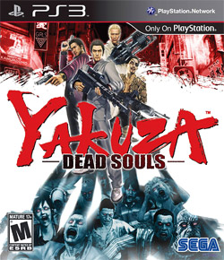 Yakuza: Dead Souls Pics, Video Game Collection