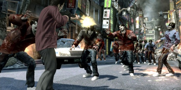 HD Quality Wallpaper | Collection: Video Game, 600x300 Yakuza: Dead Souls