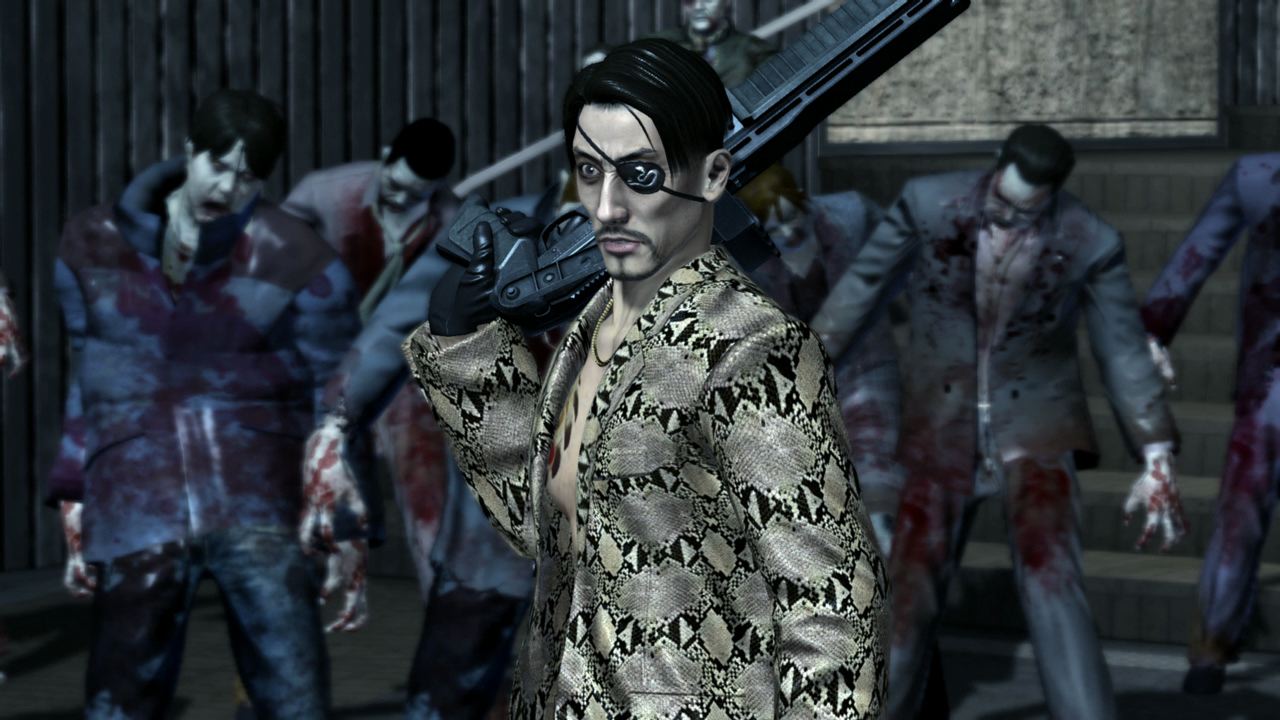 Yakuza: Dead Souls High Quality Background on Wallpapers Vista