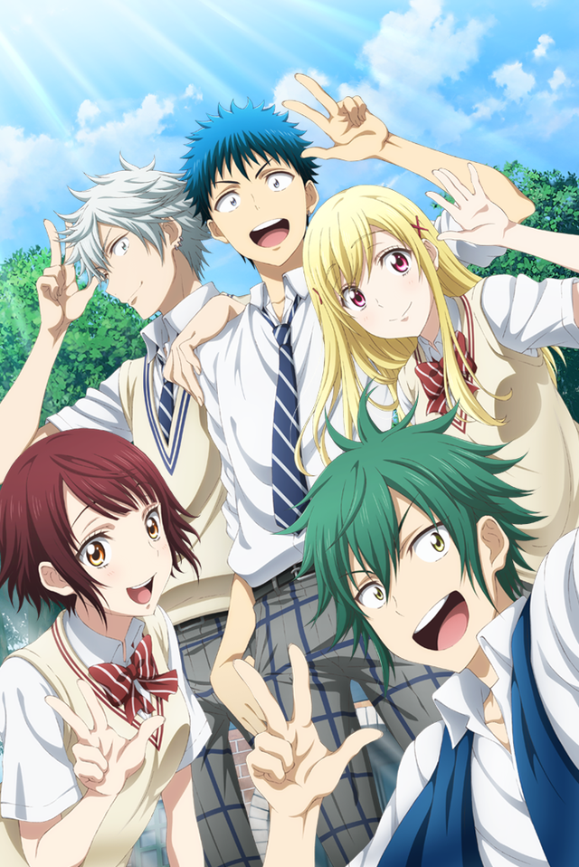Nice Images Collection: Yamada-kun And The Seven Witches Desktop Wallpapers