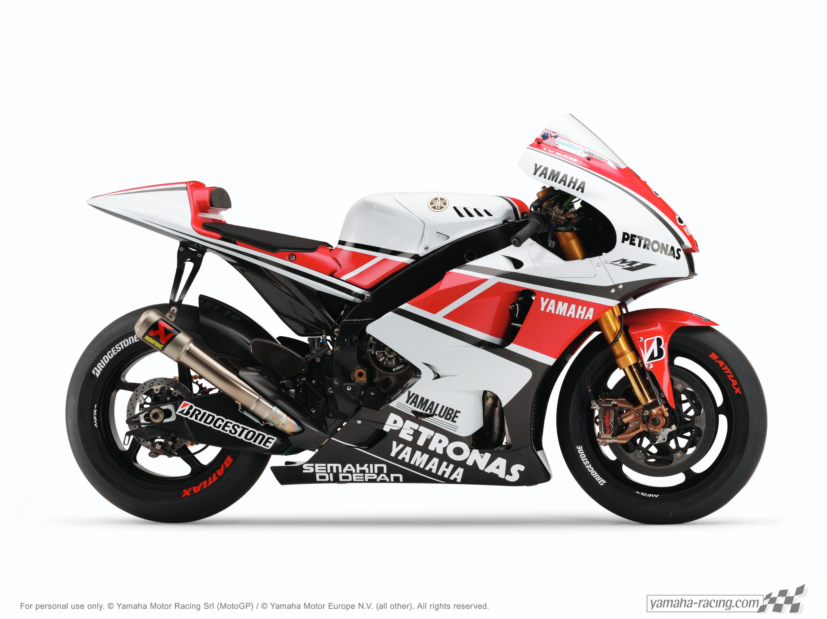 Yamaha Moto Gp #7