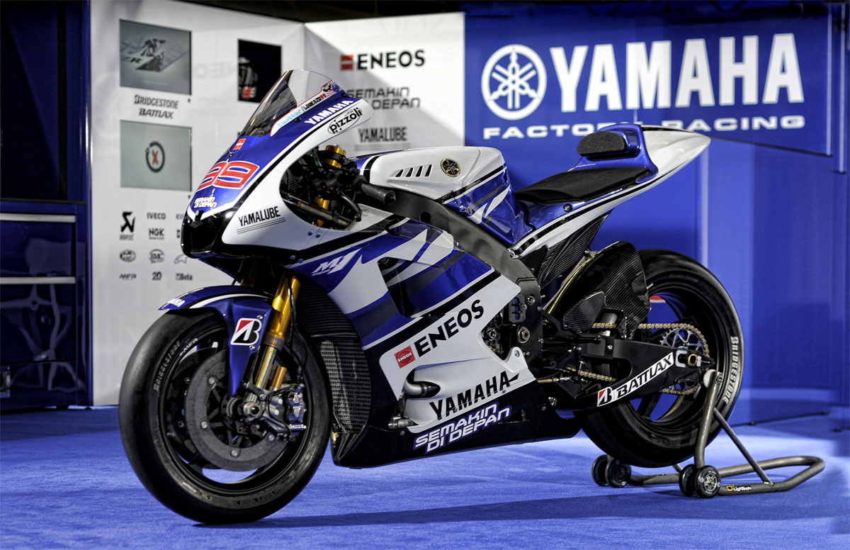 Yamaha Moto Gp #8