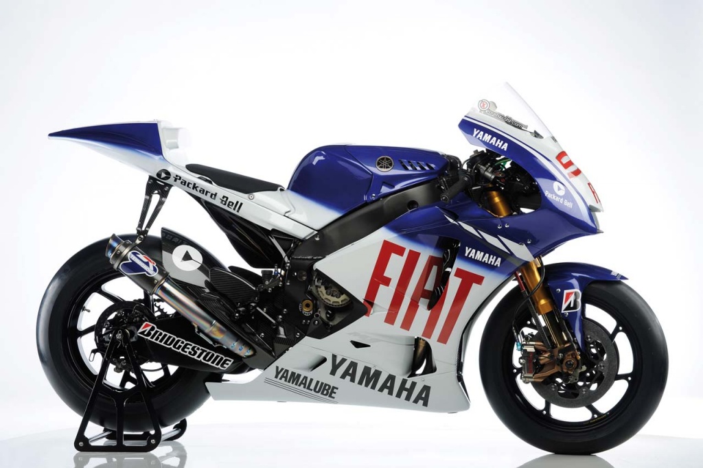 Yamaha Moto Gp #15