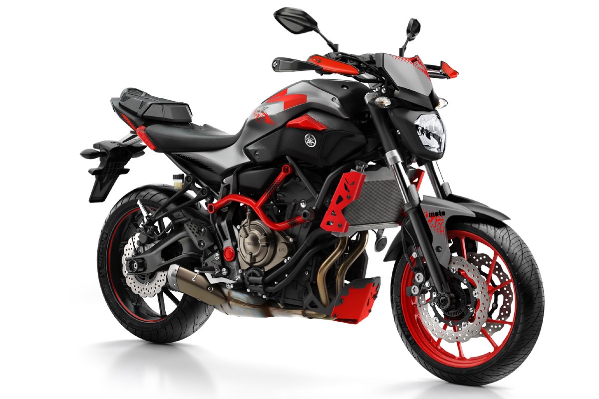Yamaha MT-07 High Quality Background on Wallpapers Vista