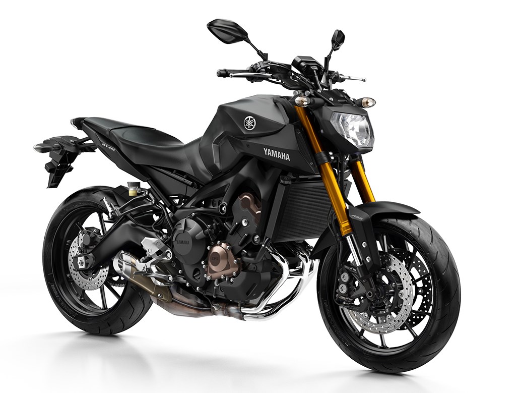 HD Quality Wallpaper | Collection: Vehicles, 1024x779 Yamaha MT-09