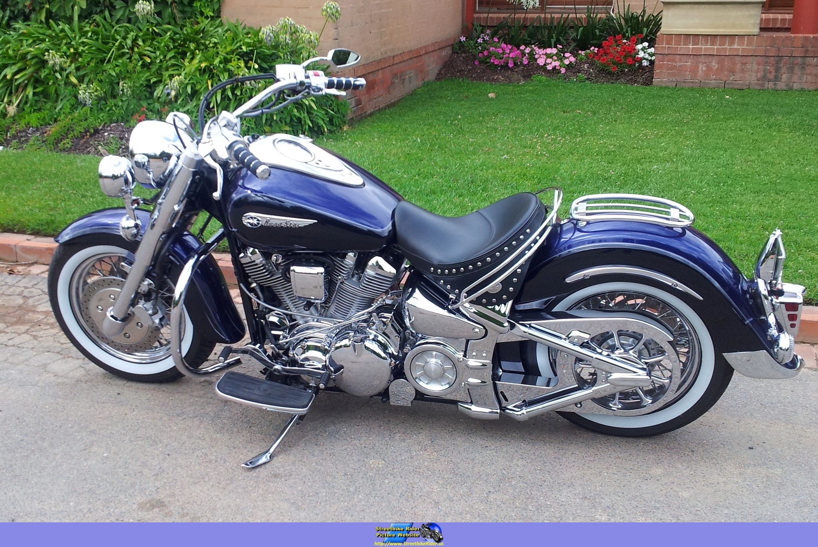 Yamaha Roadstar High Quality Background on Wallpapers Vista