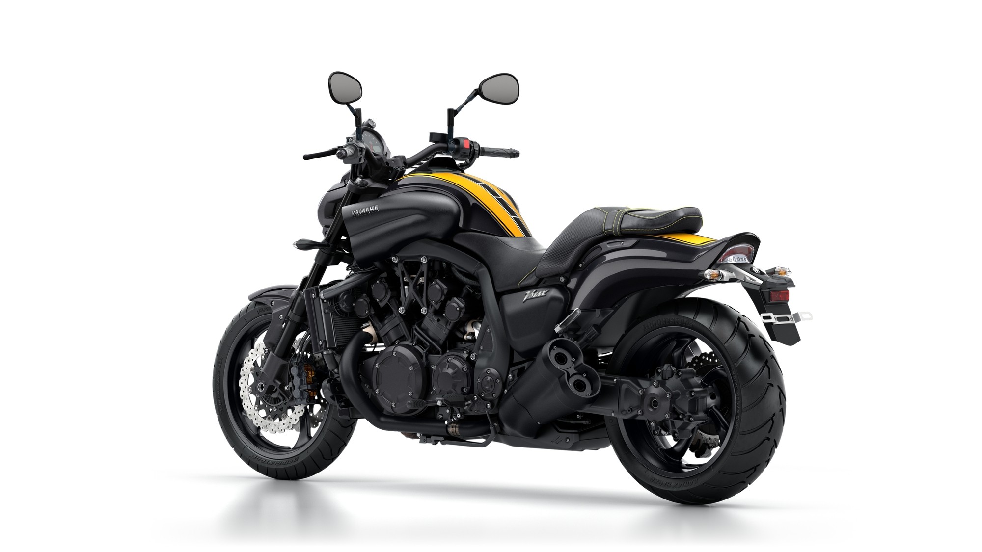 Yamaha V Max Backgrounds, Compatible - PC, Mobile, Gadgets| 2000x1125 px