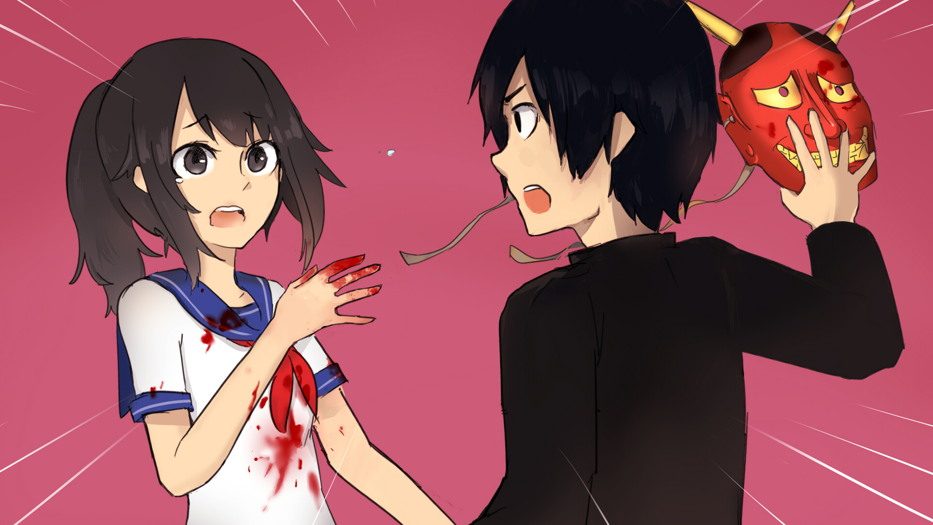 Nice Images Collection: Yandere Simulator Desktop Wallpapers