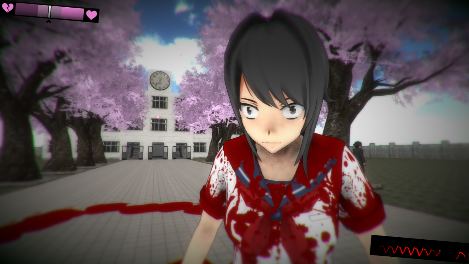 HD Quality Wallpaper | Collection: Video Game, 1600x900 Yandere Simulator
