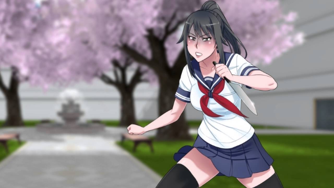 Nice Images Collection: Yandere Simulator Desktop Wallpapers