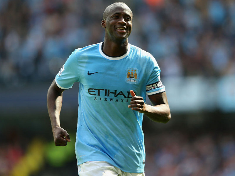 Yaya Toure High Quality Background on Wallpapers Vista