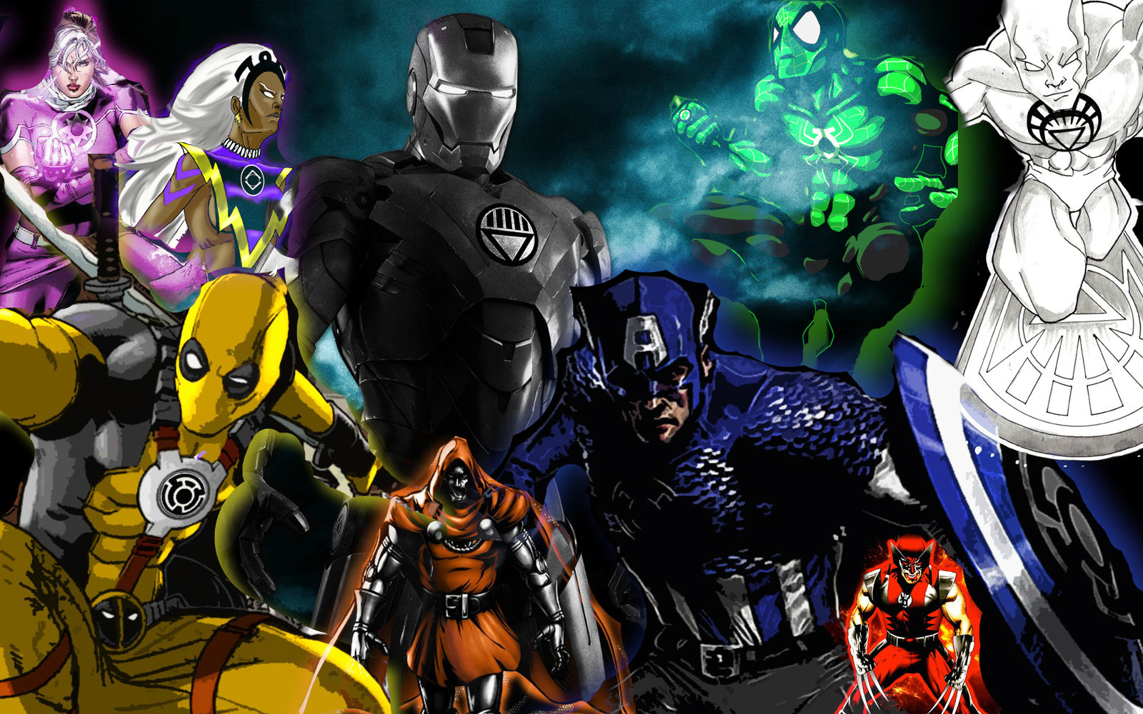HQ Yellow Lantern Corps Wallpapers | File 460.5Kb