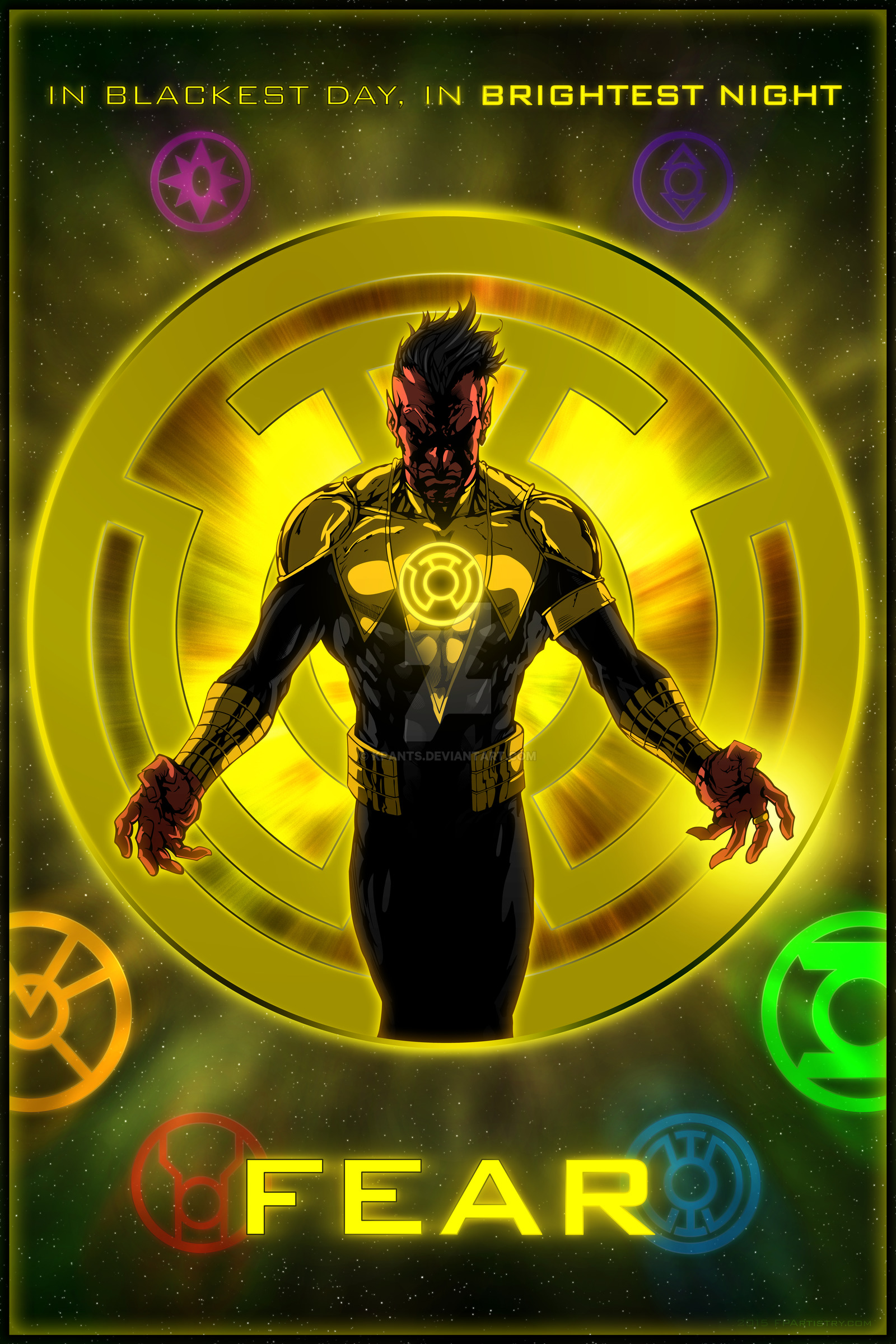 Yellow Lantern Corps #10