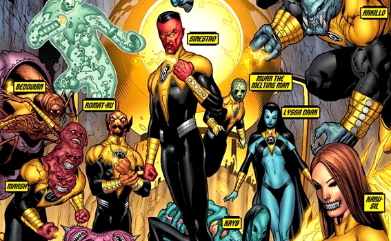 Images of Yellow Lantern Corps | 567x349