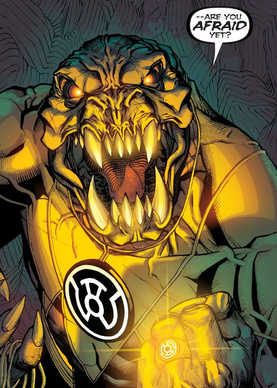 Images of Yellow Lantern Corps | 564x790