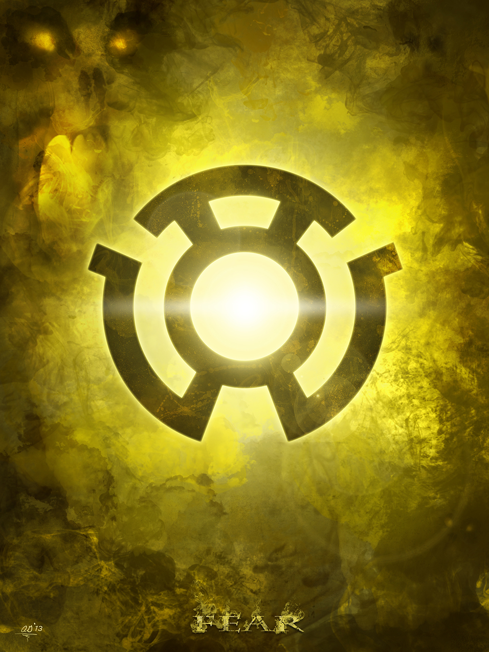 Yellow Lantern Corps #26