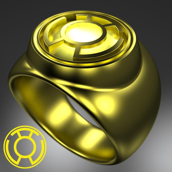 Yellow Lantern Corps High Quality Background on Wallpapers Vista