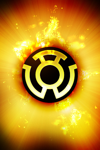 Yellow Lantern Corps Backgrounds on Wallpapers Vista