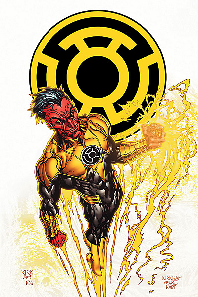 Yellow Lantern Corps Backgrounds, Compatible - PC, Mobile, Gadgets| 400x600 px