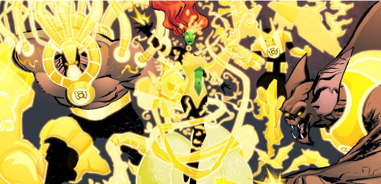 Amazing Yellow Lantern Corps Pictures & Backgrounds